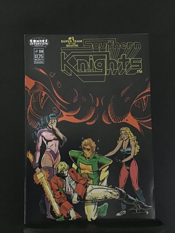 Southern Knights #10 (1985)