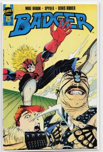 Badger #56 (1990) Badger