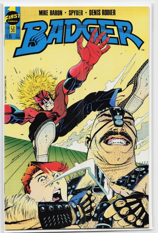 Badger #56 (1990) Badger