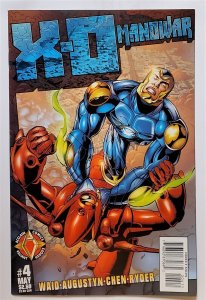 X-O Manowar (Vol. 2) #4 (May 1997, Acclaim) VF/NM  