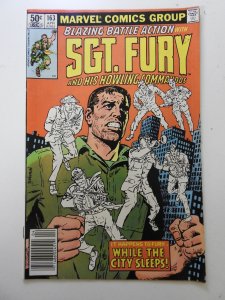 Sgt. Fury and His Howling Commandos #163 (1981) VF Condition!
