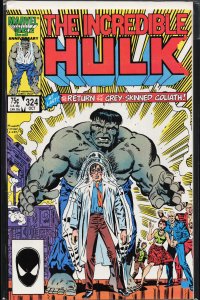 The Incredible Hulk #324 (1986) Hulk
