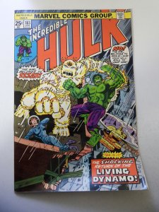 The incredible Hulk #183 (1975) VG+ Condition MVS Intact