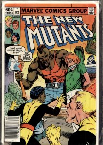 The New Mutants #7 (1983) New Mutants
