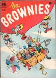 Brownies-Four Color Comics #337 1951-Dell-Go To Town