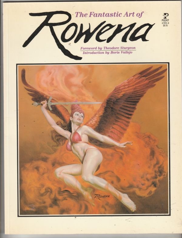 The Fantastic Art of Rowena #1 (Jan-83) NM Super-High-Grade 