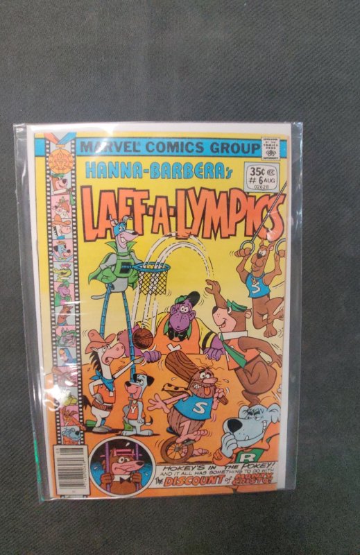 Laff-A-Lympics #6 (1978)