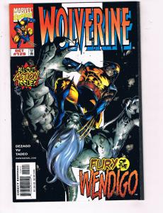 Wolverine #129 VF Marvel Comics Comic Book Dezago X Men Oct 1998 DE24
