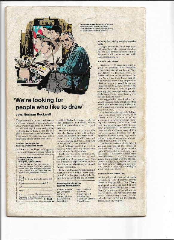 Daredevil #69 (1970) VG-FN