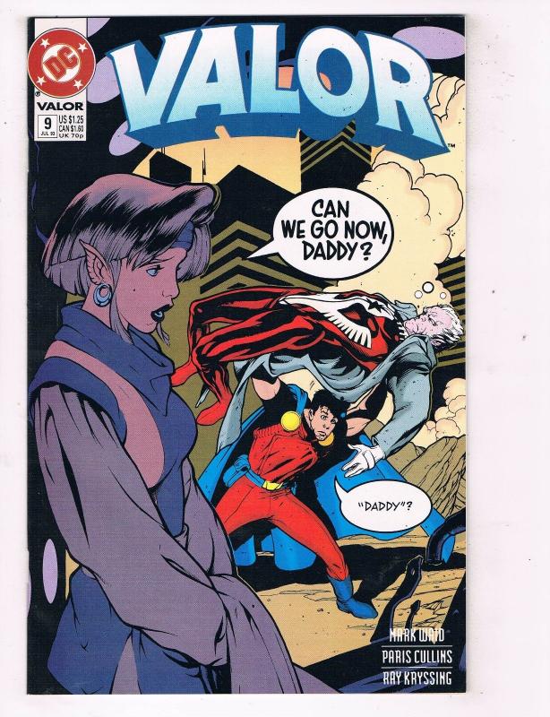 Valor #9 VF/NM DC Comics Modern Age Comic Book JLA Fleming Jul 1993 DE47 AD33