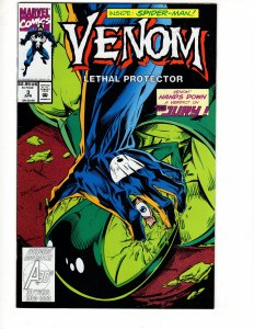 Venom: Lethal Protector #3 (VF+) Modern Age Marvel Classic !!!