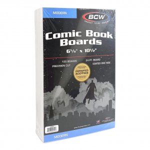 Modern Comic Backing Boards Pack of 100