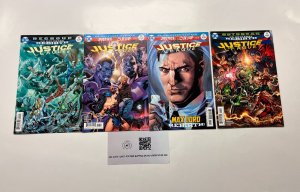 4 Justice League DC Comics Books # 11 12 13 14 Hitch DC Rebirth 41 JW13