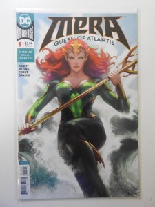 Mera: Queen of Atlantis #1 Stanley Artgerm Lau Variant Cover (2018)