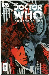 DOCTOR WHO Prisoners of Time #4, VF+, 2013, IDW, more DW in store