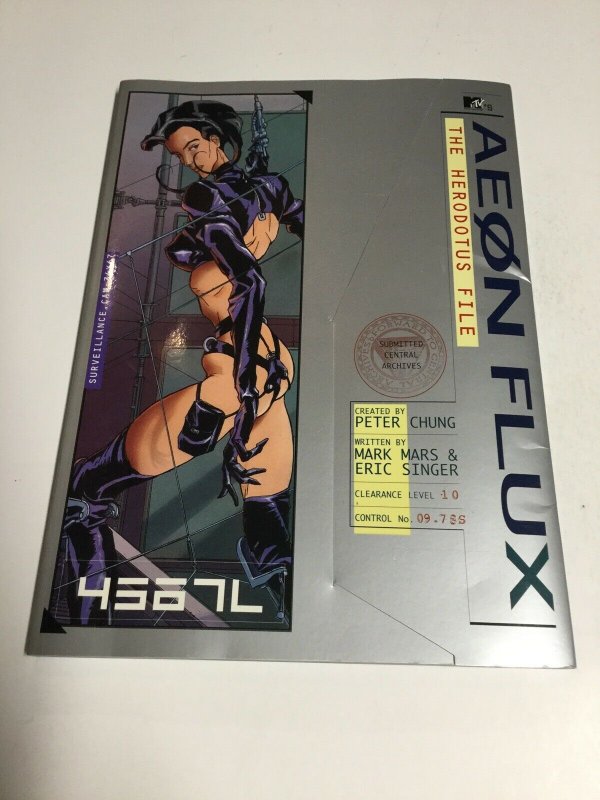 Aeon Flux The Herodotus File Fn Fine 6.0 Oversized  Sc Softcover TPB MTV