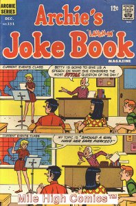 ARCHIE'S JOKE BOOK (1953 Series) #131 Good Comics Book