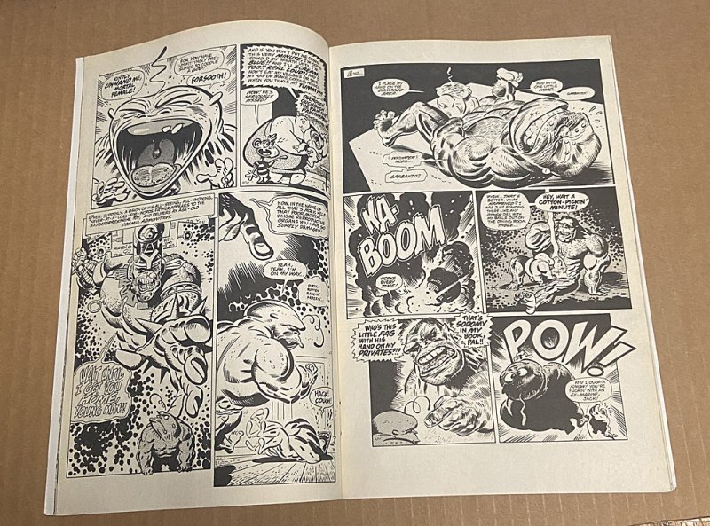 Big Blown Baby #1 ( 6.0 FN ) 18+ Mature Readers Only / August 1996