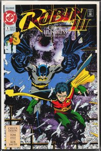 Robin III: Cry of the Huntress #1 (1992) Robin