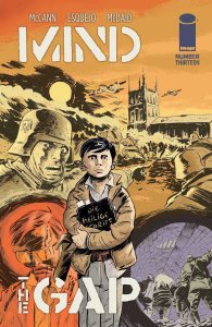 MIND THE GAP #13 VF/NM COVER B IMAGE COMICS