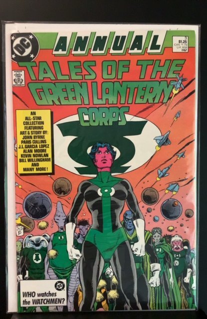 Tales of the Green Lantern Corps Annual #3 (1987)