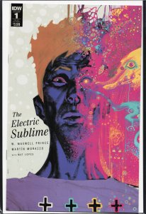 The Electric Sublime #1 Variant Cover (2016)