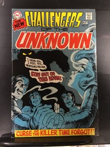 Challengers of the Unknown #73 (1970)