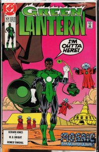 Green Lantern #17 (1991) Green Lantern
