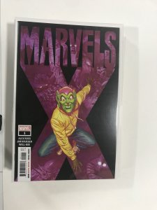 Marvels X #1 (2020) NM3B186 NEAR MINT NM