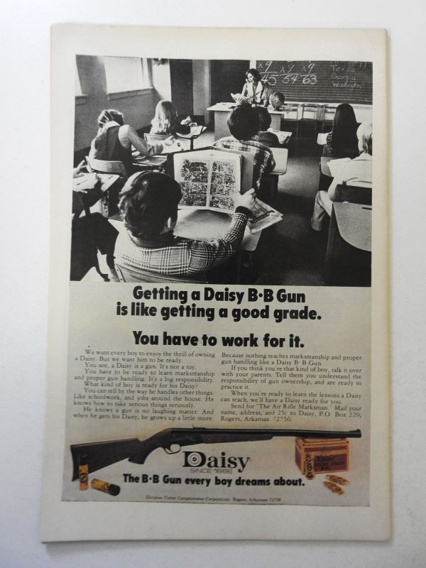 The Demon #12 (1973) VG Condition cover and 1st wrap detached top staple