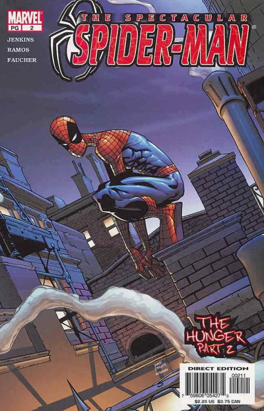 Spectacular Spider-Man (2nd Series) #2 VF/NM; Marvel | save on shipping - detail