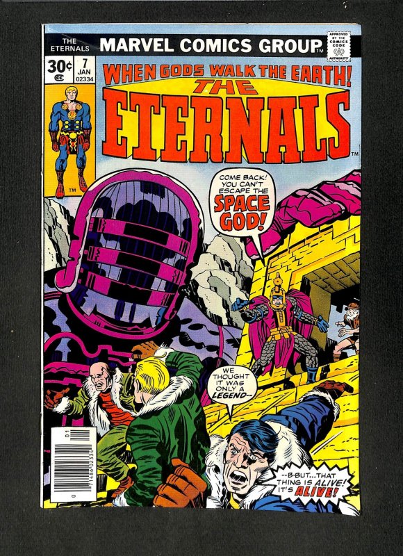 Eternals #7 1st The One Above All!