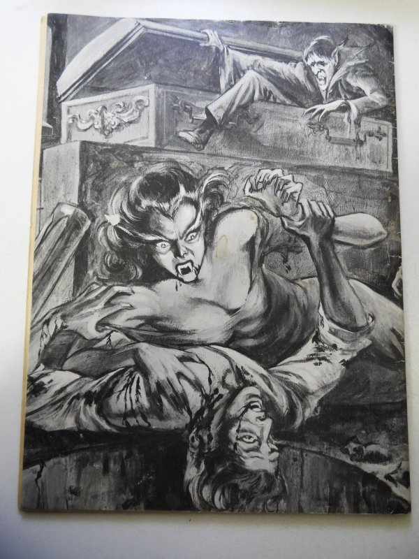 Weird Vampire Tales Vol 3 #2 (1979) VG+ Condition stains bc