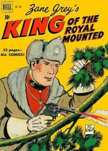 Zane Grey's King of the Royal Mounted