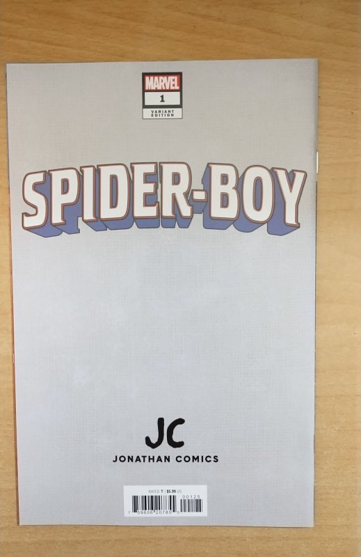 Spider-Boy #1 Yoon Cover (2024)