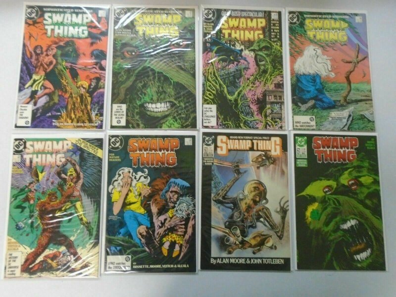 Swamp Thing Comic Lot From: #35-98 48 Different Books 8.0 VF (1985-1990)