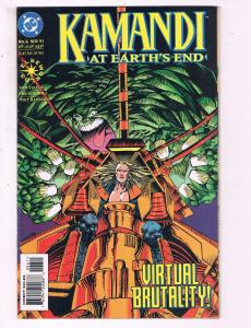 Kamandi At Earth's End #6 VF DC Comics Elseworld Comic Book Gomez 1993 DE14