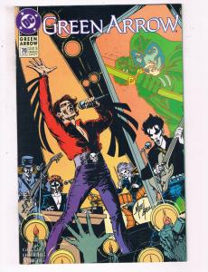 Green Arrow #70 VF DC Comics Arrow TV Show Comic Book Grell 1993 DE21
