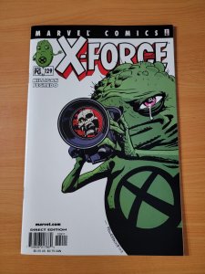 X-Force #129 Direct Market Edition ~ NEAR MINT NM ~ 2002 Marvel Comics