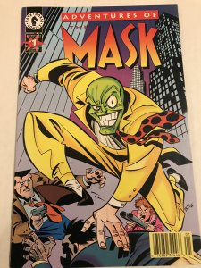 Adventures of the Mask #1 : Dark Horse 1996 NM; Rare Newsstand Variant