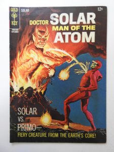 Doctor Solar, Man of the Atom #17 (1966) FN Condition!