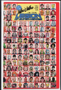 Who's Who in the Legion of Super-Heroes #7 (1988) Legion of Super-Heroes
