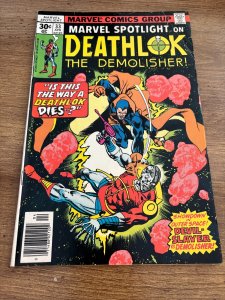 Marvel Spotlight Deathlok Demolisher # 33 FN/VF Comic Book 21 J388