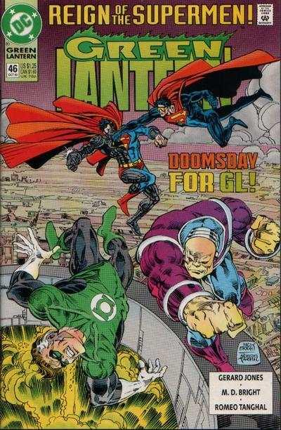 Green Lantern (1990 series) #46, VF+ (Stock photo)