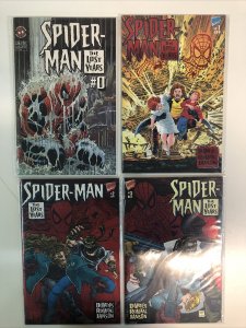 Spider-Man The Lost Years (1996) Complete Mini Series # 0-1-2-3 (NM) Marvel