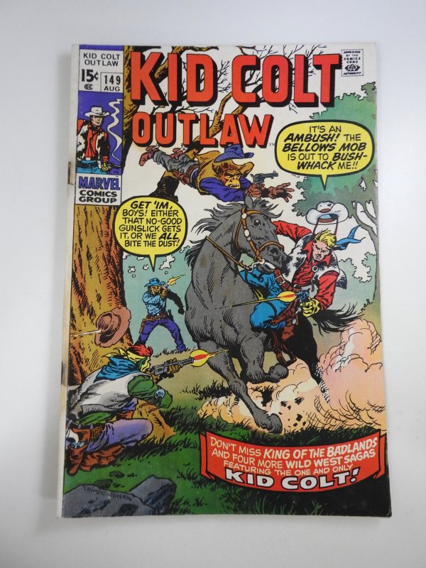Kid Colt Outlaw #149 (1970)