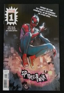 Spider-Punk #1 Ziglar Coipel Cover A Spider-Verse Marvel 2022 NM