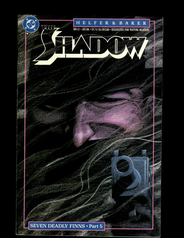 14 Shadow DC Comics #8 8 9 10 11 12 13 14 15 16 17 18 Annual #2 Strikes #1 J410