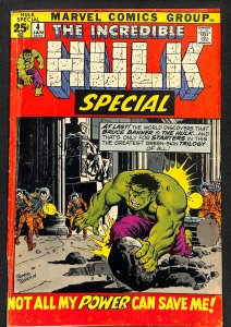 The Incredible Hulk Annual #4 (1972)