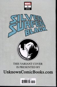 Silver Surfer Black #1 - NM - Variant Edition / Unknown Comics
